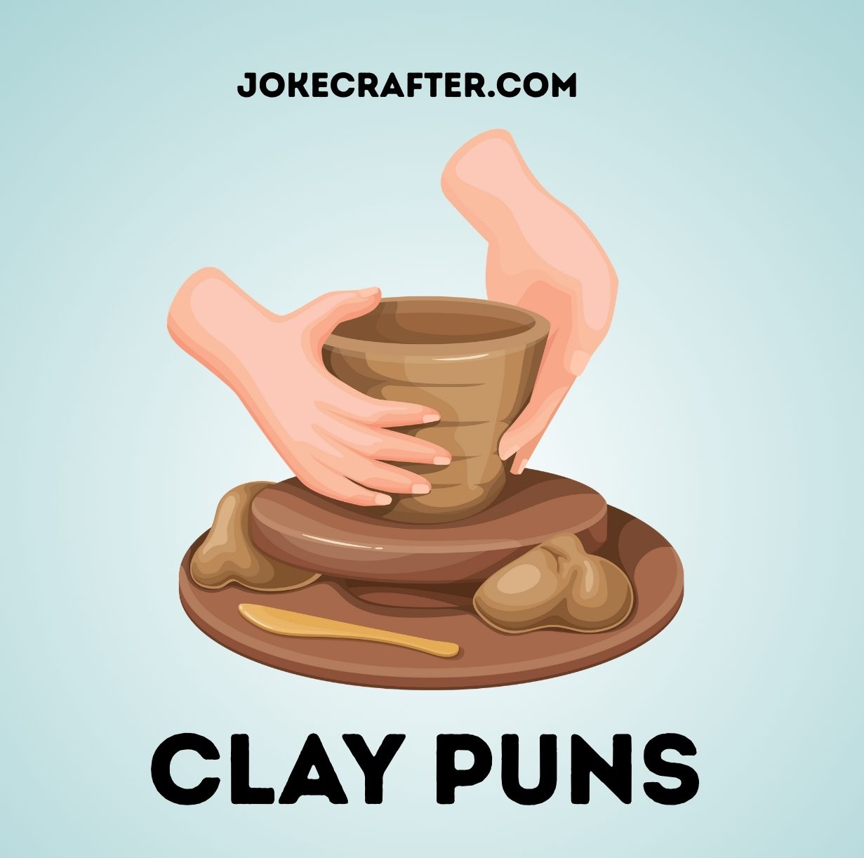 clay puns