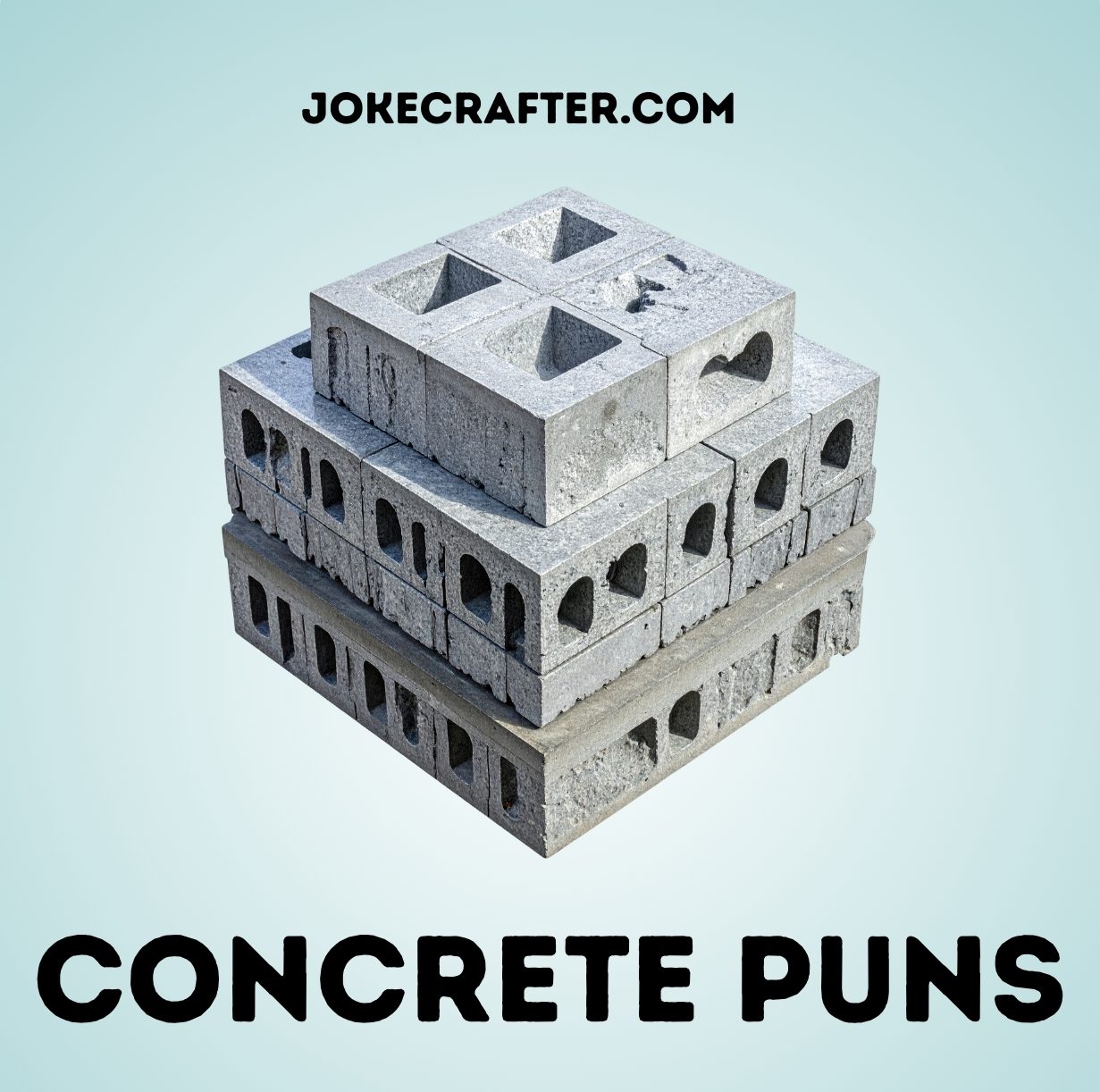 concrete puns