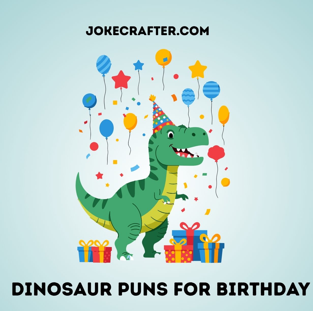 dinosaur puns for birthday
