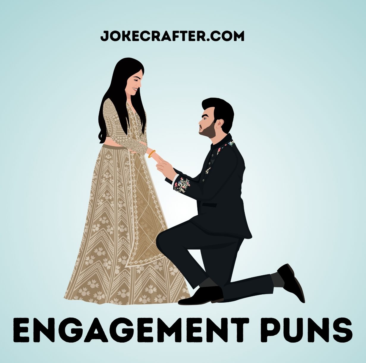 engagement puns