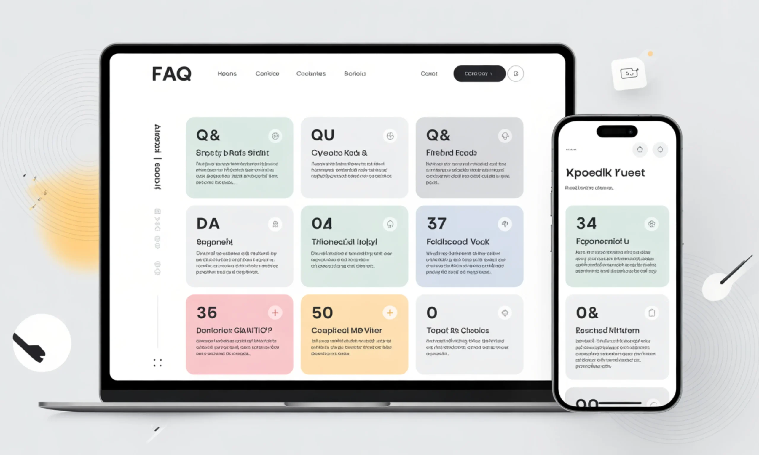 faq templates