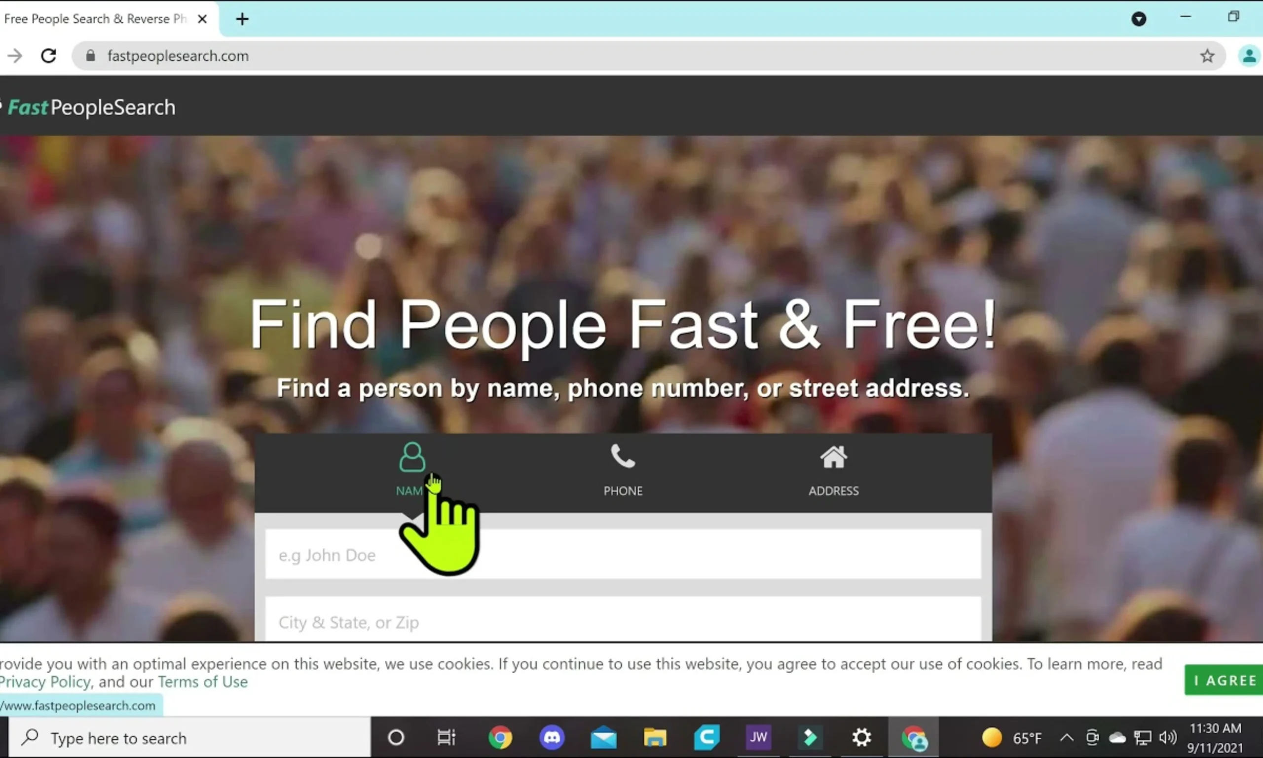 Fast People Search