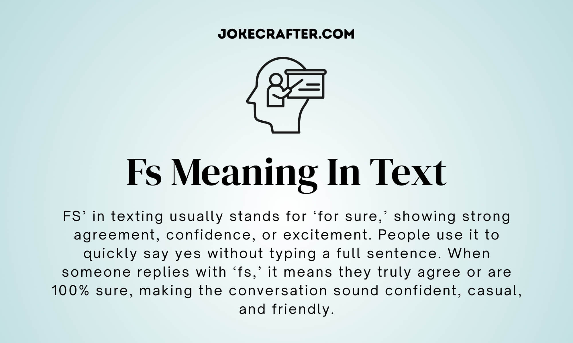Fs Meaning In Text