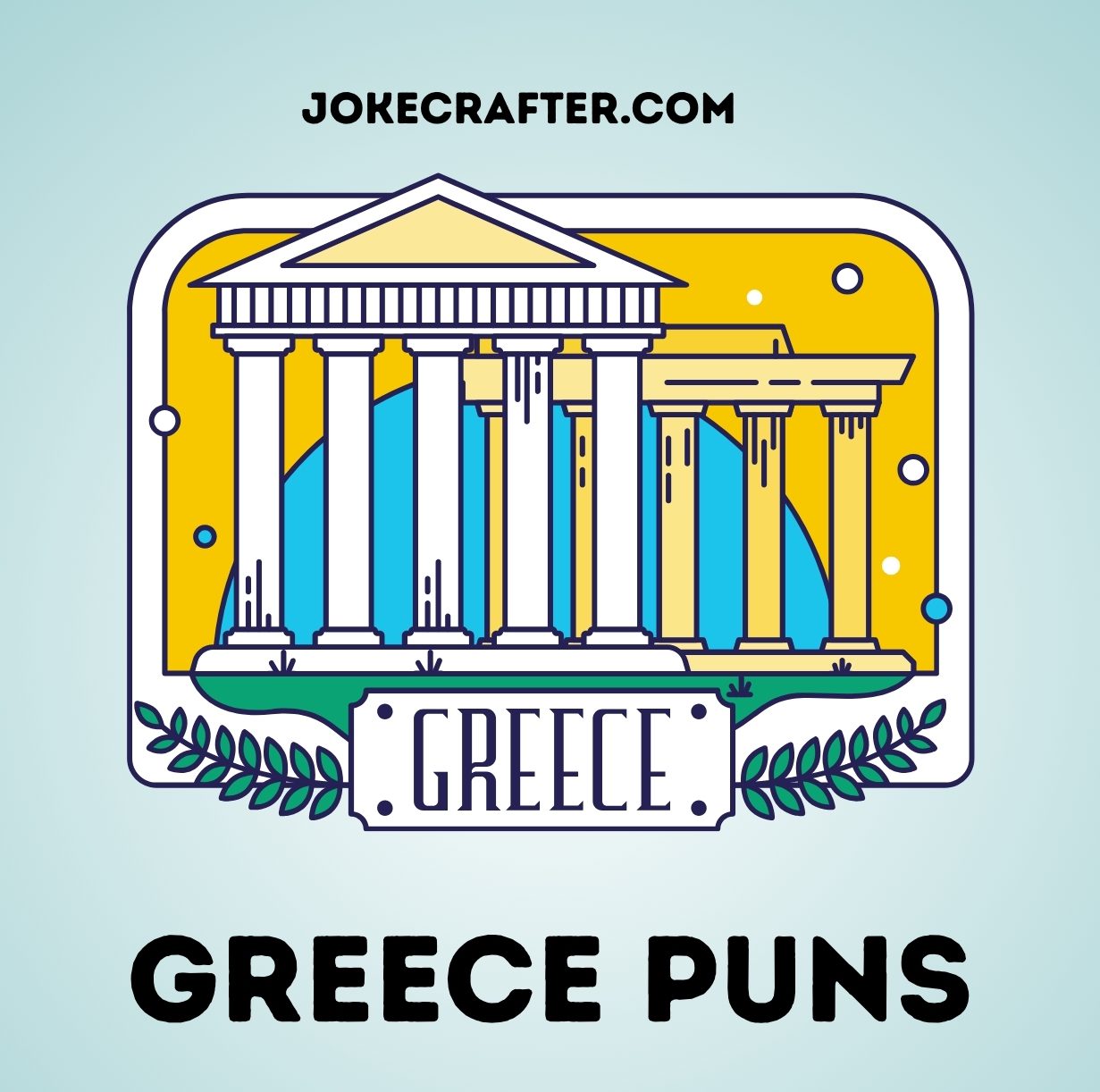 Greece Puns