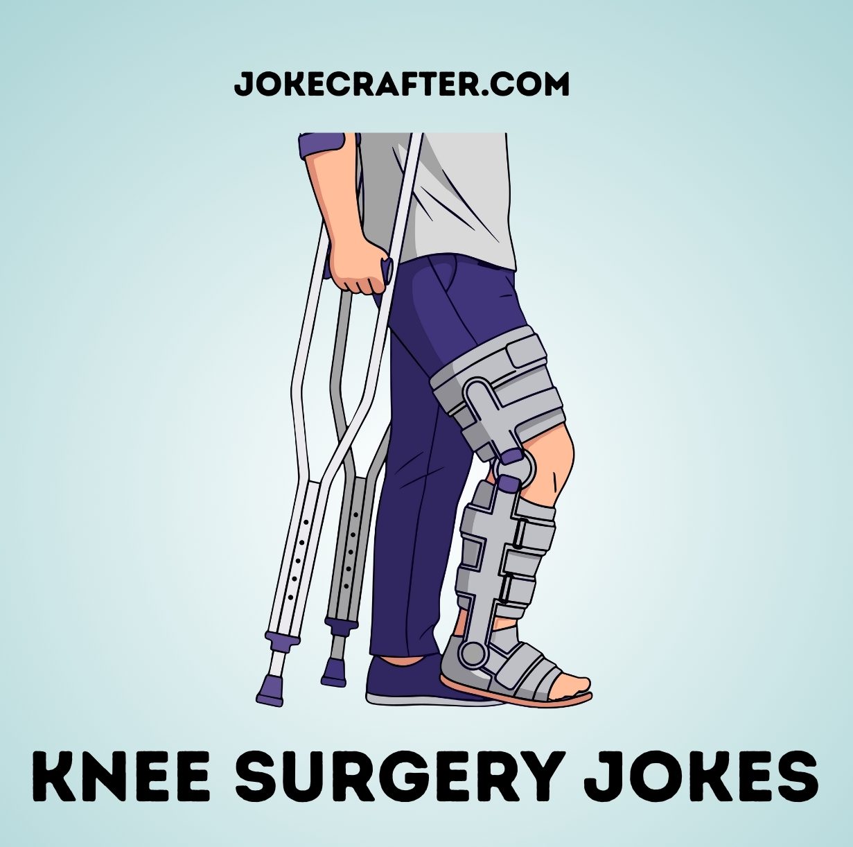 knee surgery jokes one liners
