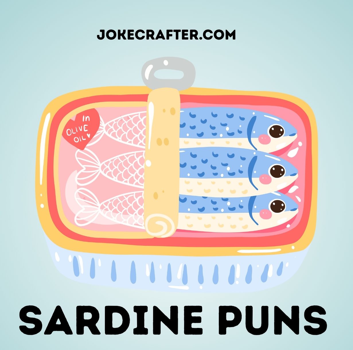 sardine puns