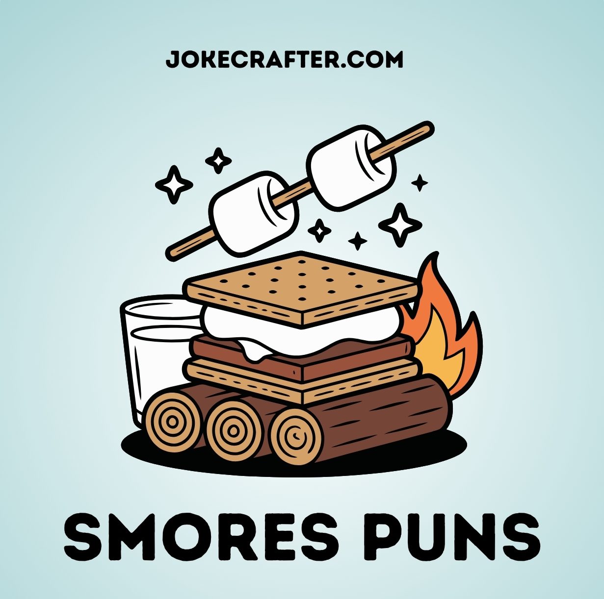 smores puns