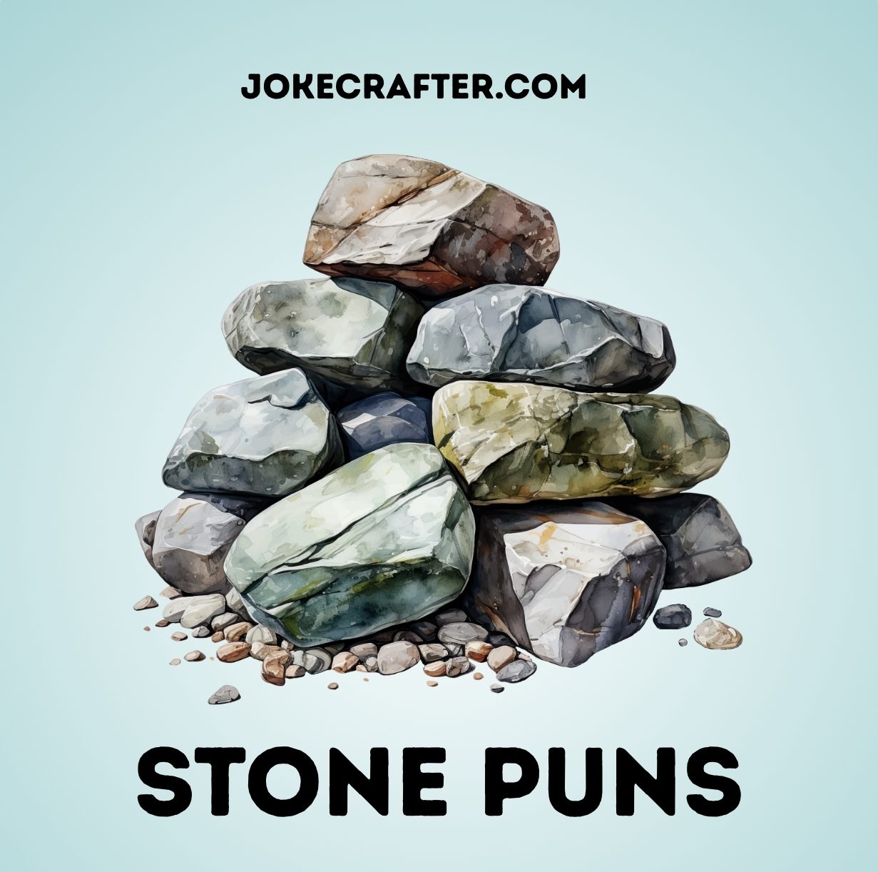 stone puns