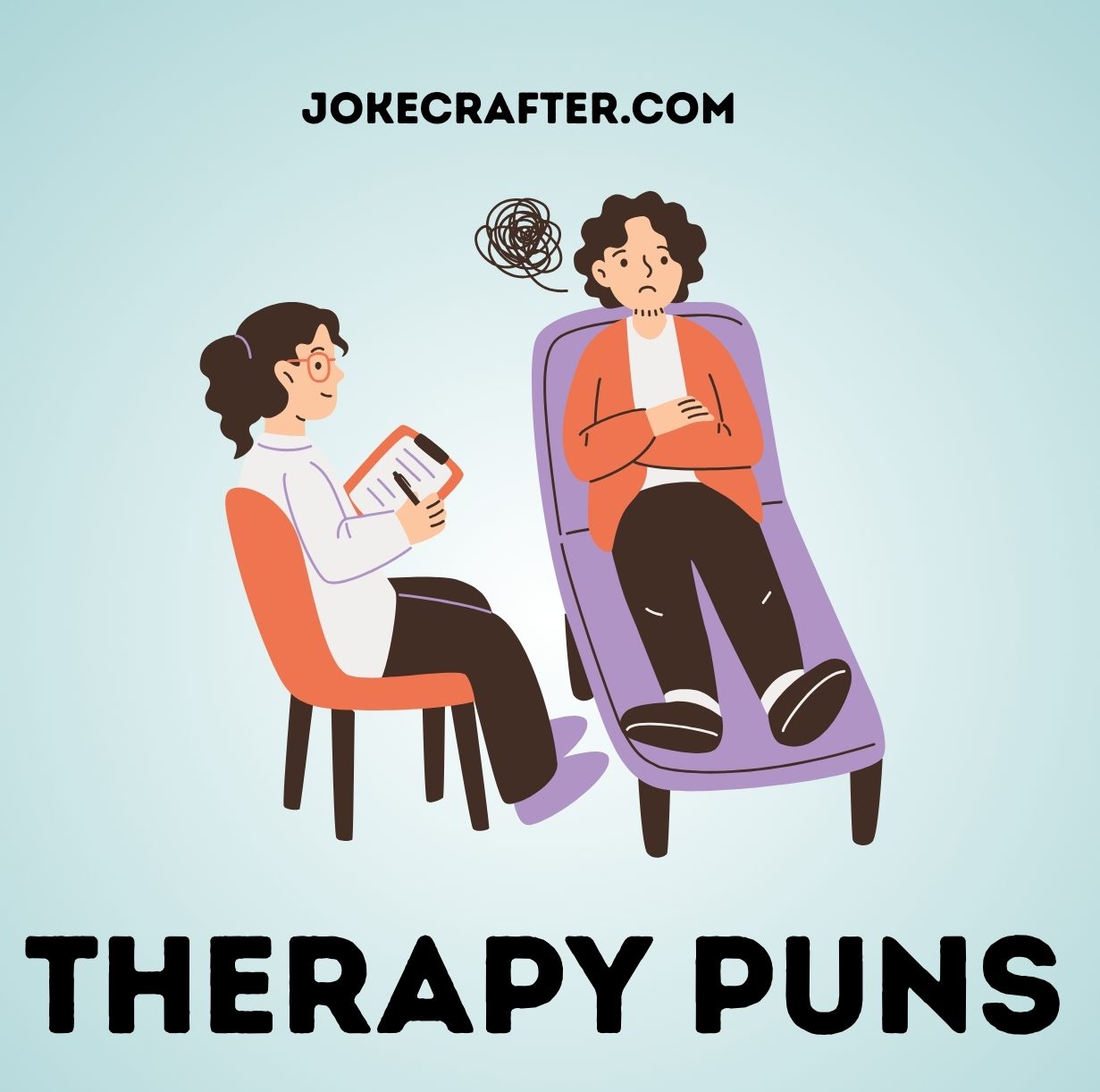 therapy puns