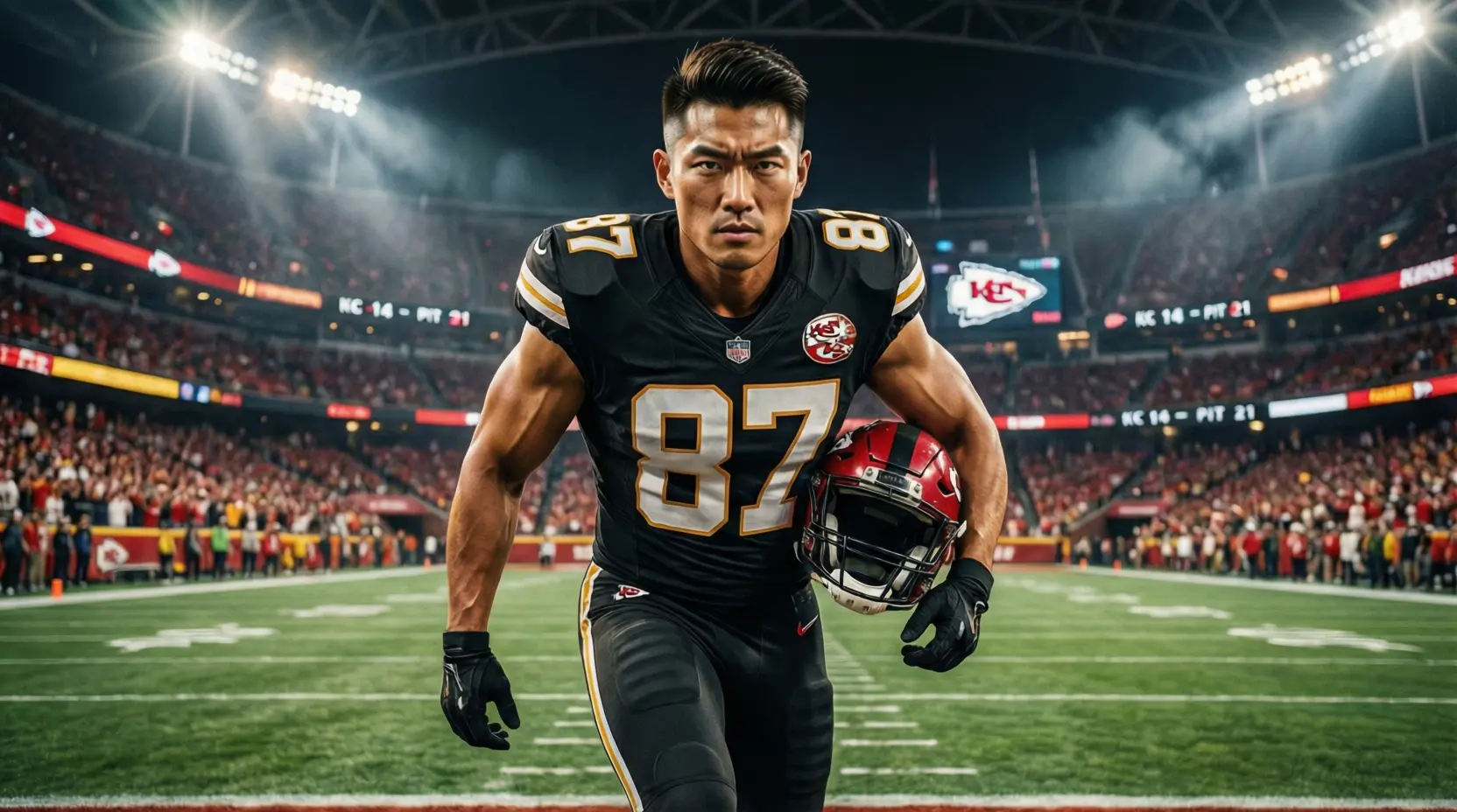 Travis Kelce Height Weight