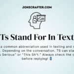 Ts Stand For In Text