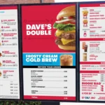 wendy's menu