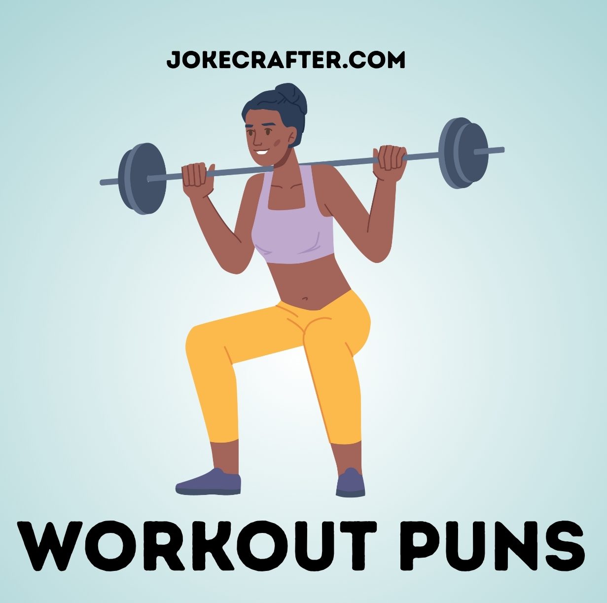 workout puns