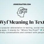 Wyf Meaning In Text