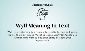 Wyll Meaning In Text