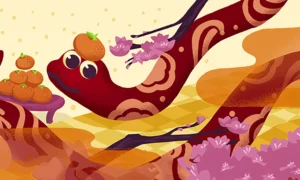 year of the snake google game