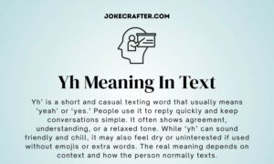 Yh Meaning In Text