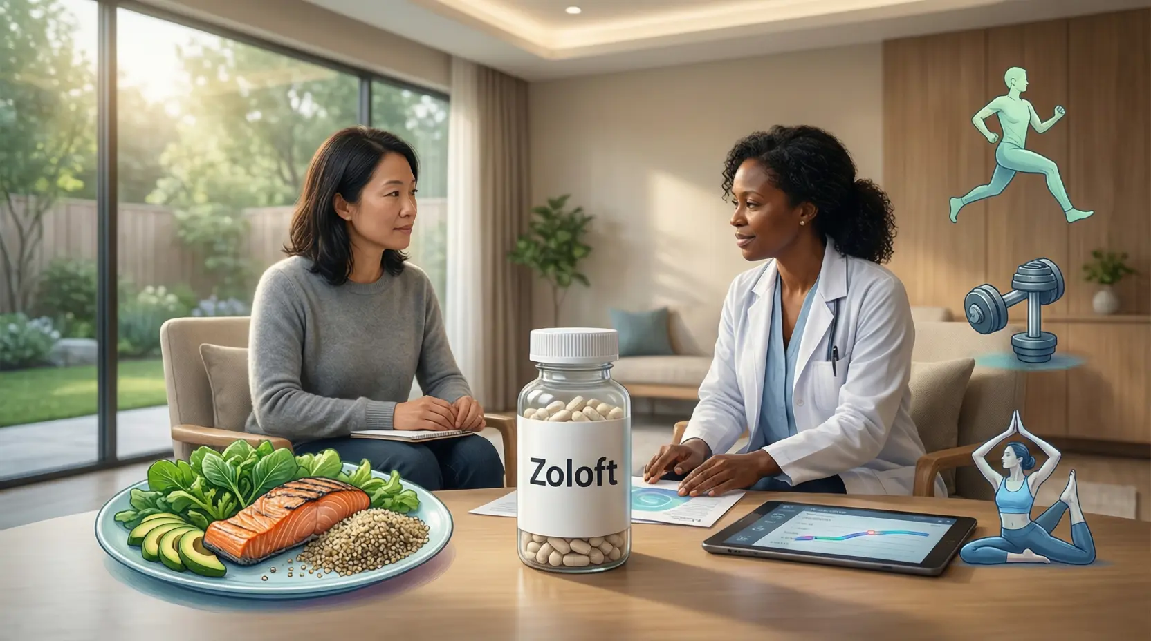 Zoloft Cause Weight Gain